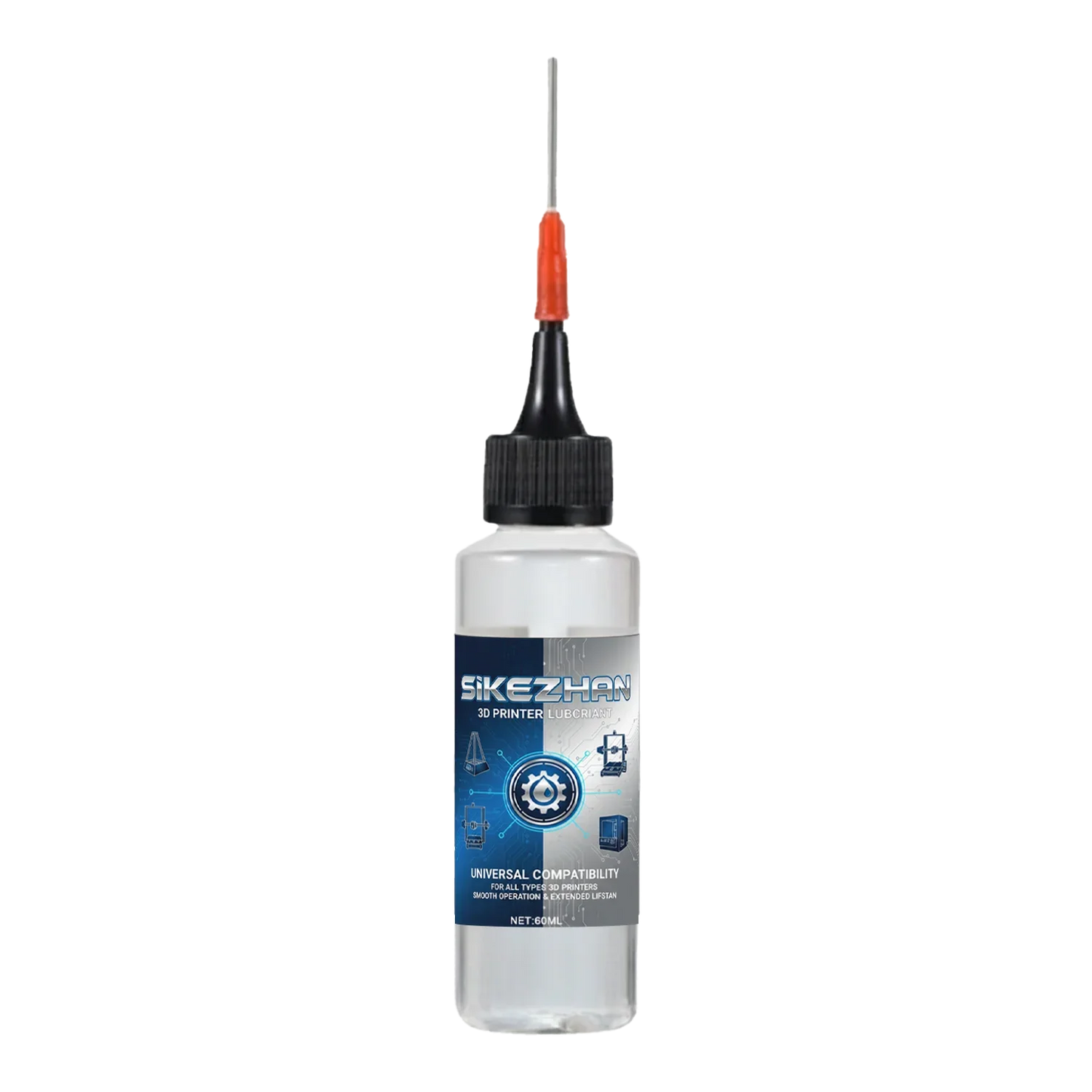 3D Printer Lubricant Grease & Oil – Rails, Bearings & Screws