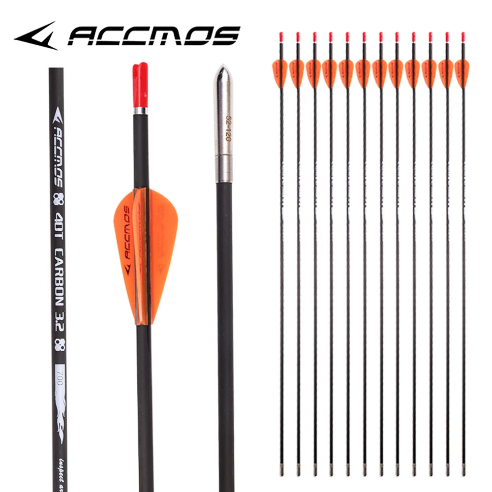 ID Carbon Arrow Spine 350 400 500 550 600 650 700 750 800 850 900