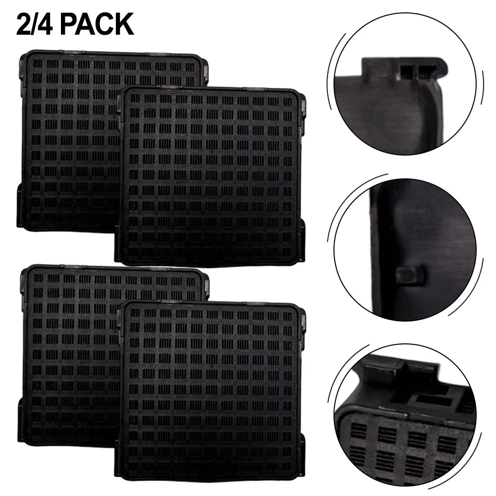 2 Fresh Air Activated Carbon Filter Liebherr 9096989 Replacement
