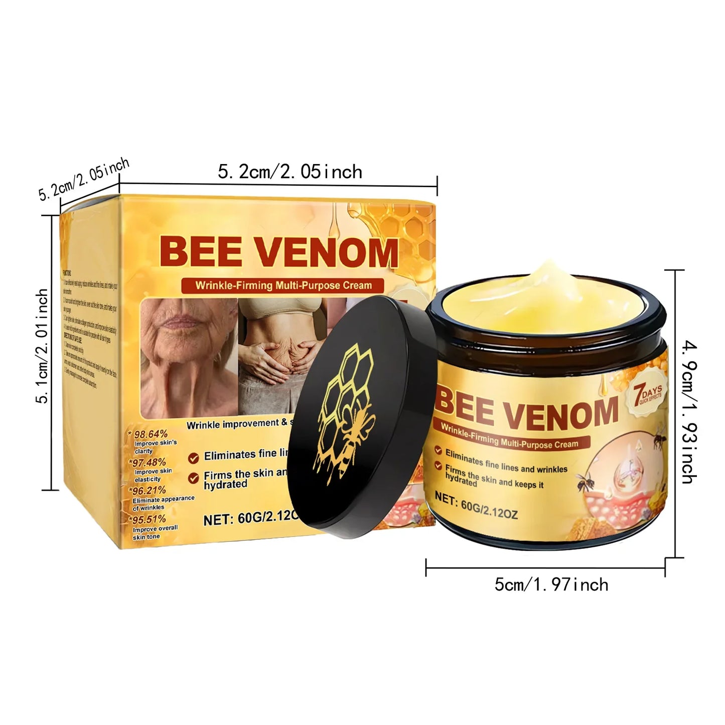 Hoygi Bee Venom Firming Cream – Anti-Aging Body & Face