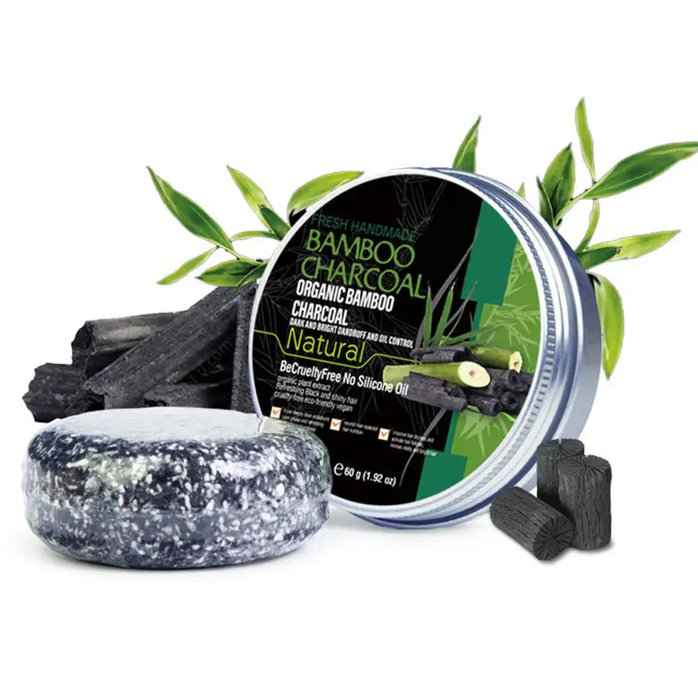 Rosemary Shampoo Bar – Ginger, Bamboo, Lavender & Fo-Ti