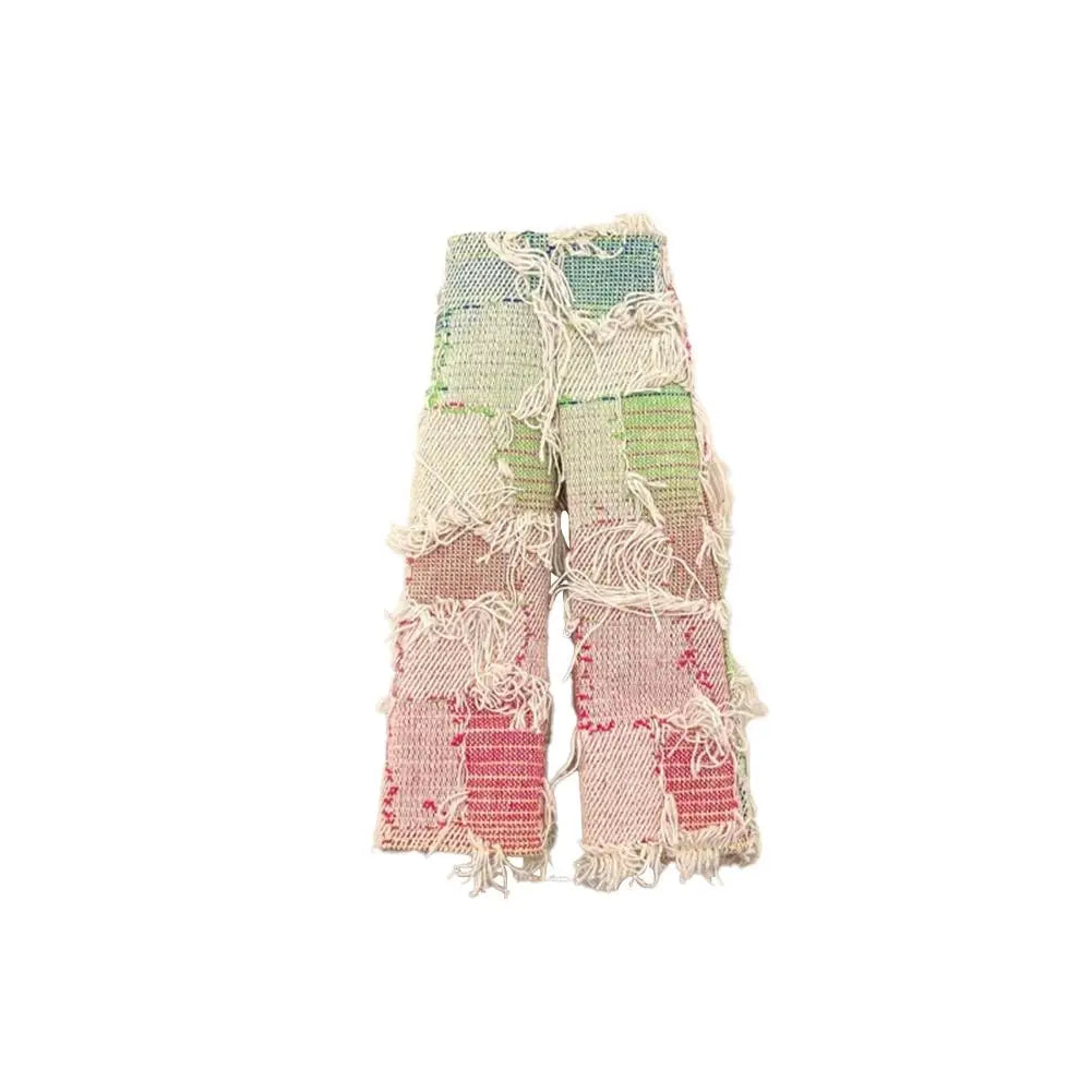 Babydoll Jeans Retro Loose Wide-leg Pants Fashion Cool Doll Clothes
