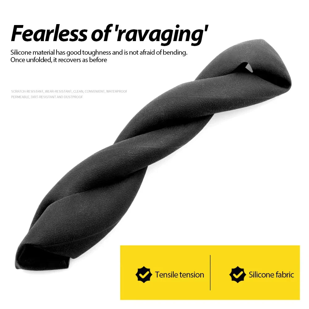 Silicone Steering Wheel Cover – Universal Anti-Slip, 6 Colors
