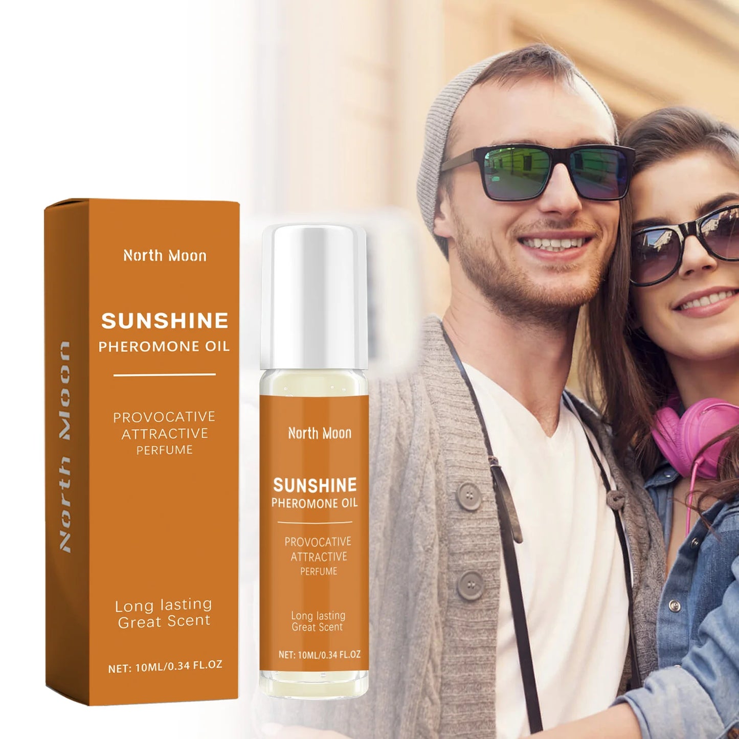Grapefruit Pheromone Perfume Oil – Fresh Long-Lasting Fragrance