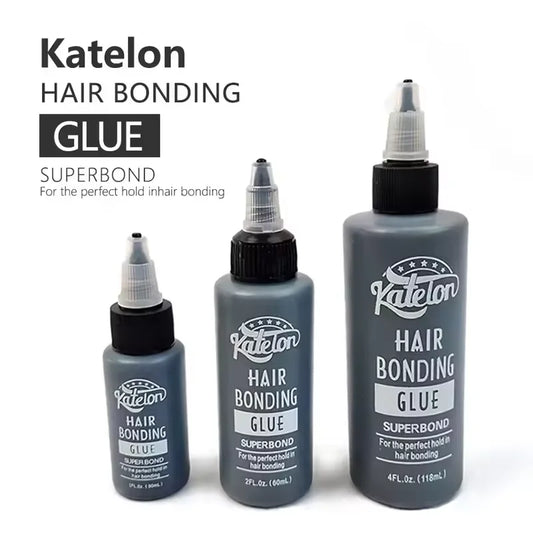 Katelon Lace Wig Bonding Glue | Strong Hold, Sweatproof 1–4oz Wig Bonding Glue Peaceful Pleasures Health and Wellness