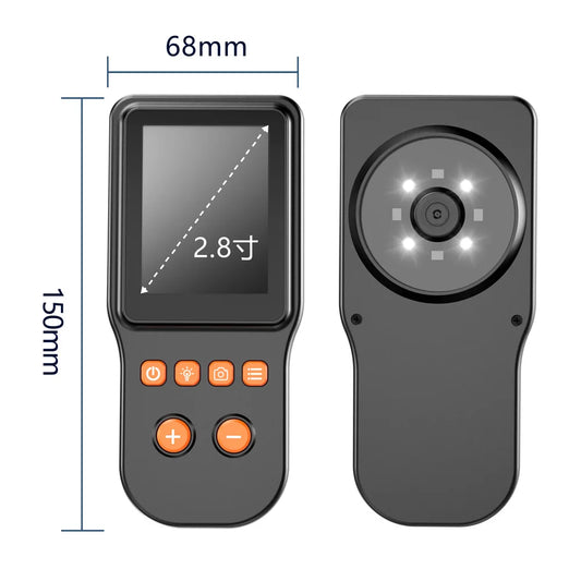 Digital Electronic Microscope Autofocus with 500X Zoom Magnifying 2.8Inch Screen for Coin Microscopio Windows/mac Peaceful Pleasures Health and Wellness
