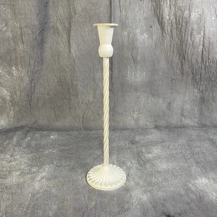 Iron Metal Candlestick Holder | Wedding & Home Décor
