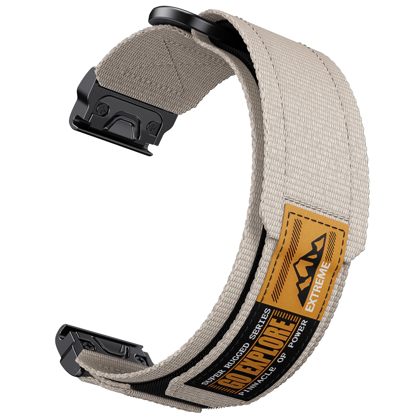 22mm 26mm QuickFit Nylon Watch Band for Garmin Fenix 7 6 5X