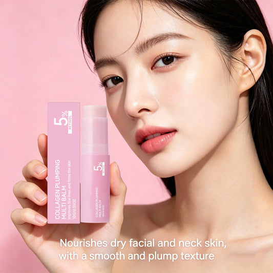 5% Retinol Collagen Volume Multi Balm Firming Lifting Skin Nourishing Moisturizing Skin Reduce Dryness Fade Fine Lines Body Care Peaceful Pleasures Health and Wellness