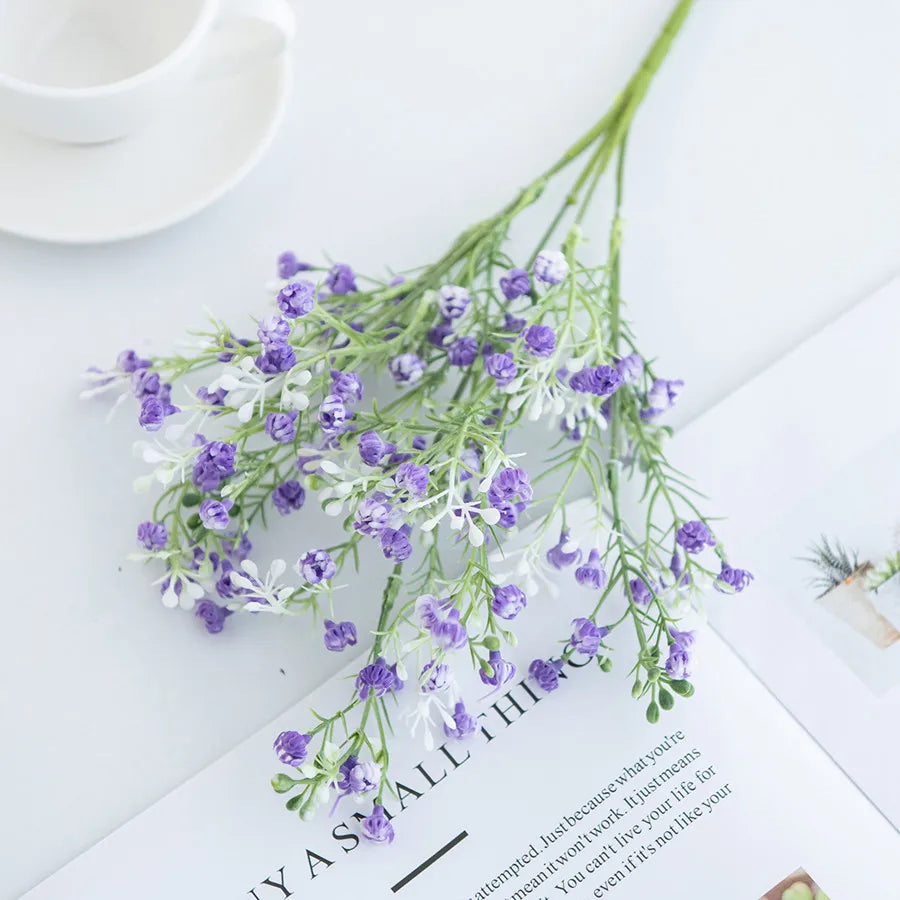Artificial Gypsophila Bouquet | Wedding & Home Décor Flowers
