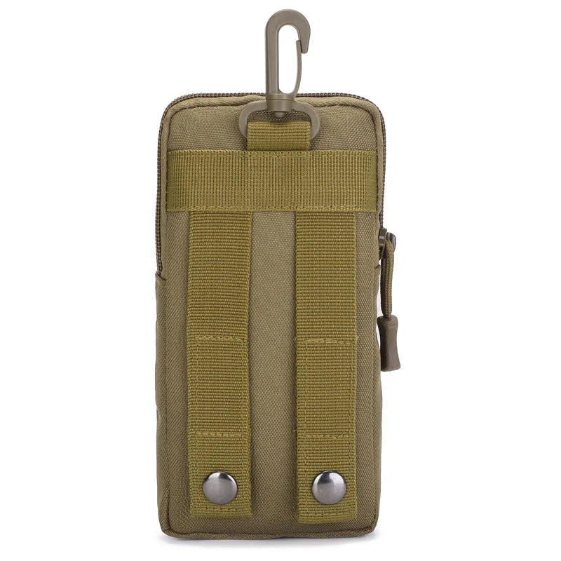 Tactical MOLLE Water Bottle Carrier Pouch | Hiking & Travel Tactical Bottle Carrier Peaceful Pleasures Health and Wellness