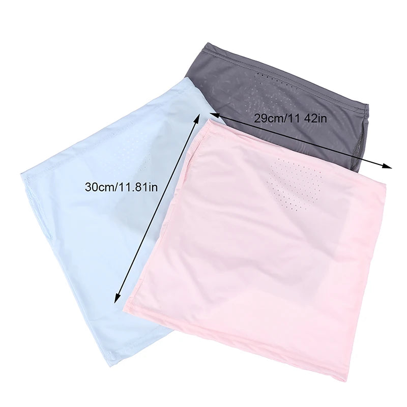 Summer Ice Silk Sunscreen Mask Peaceful Pleasures Health and Wellness