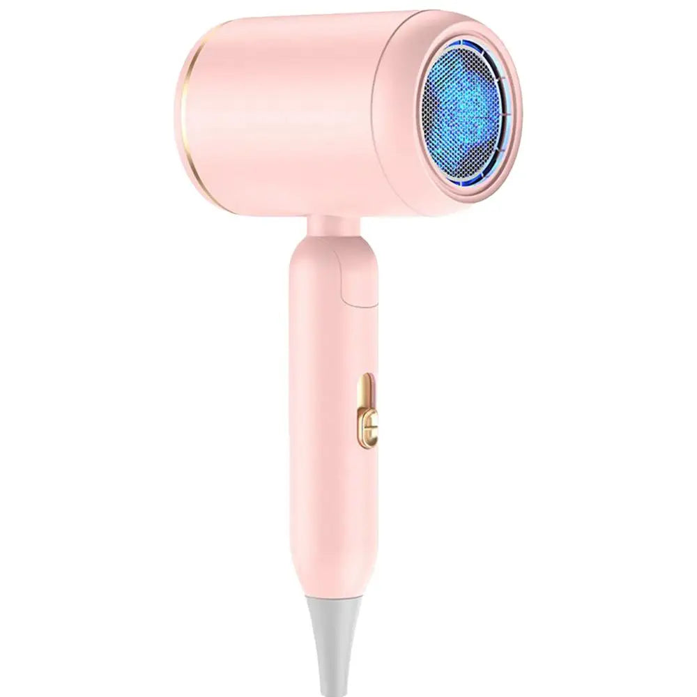 Foldable Portable Hair Dryer for Women & Men | Travel & Home Portable Hair Dryer Peaceful Pleasures Health and Wellness China Mainland Pinks