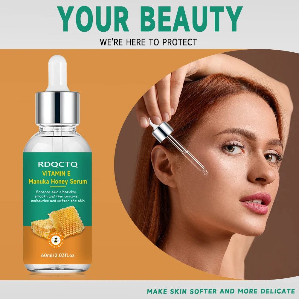 Vitamin E Honey Serum – Hydrating Face Essence for Smooth Skin