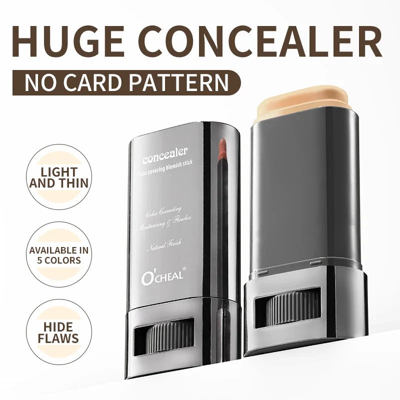Multi-Color Concealer – Waterproof, Buildable & Long-Lasting