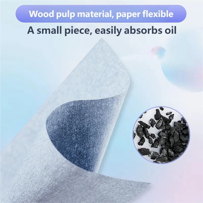 Tear-Off Facial Blotting Sheets – Oil Control, 100 Sheets
