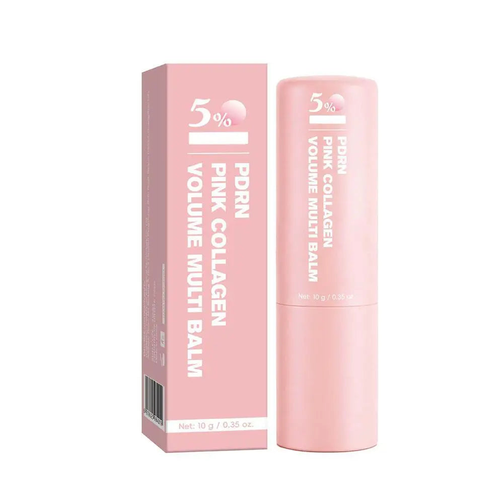 PDRN Pink Collagen Balm Stick – Face & Lip Moisturizer