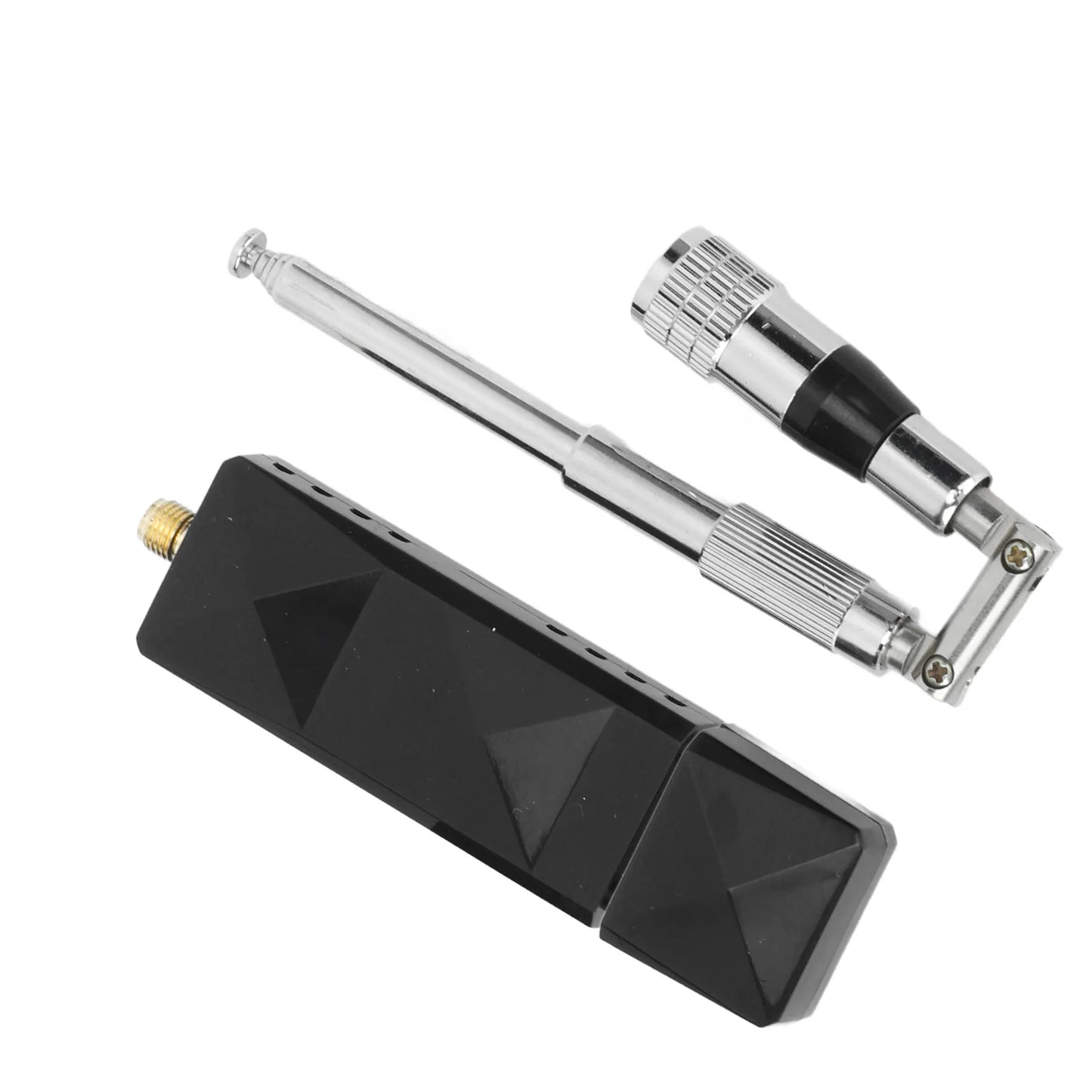 Portable AIS Receiver Dual Channel AIS Receiver USB Output with Antenna Stainless Steel Foldable Portable for Boat Marine Peaceful Pleasures Health and Wellness Default Title