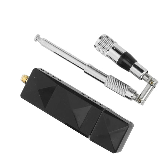 Portable AIS Receiver Dual Channel AIS Receiver USB Output with Antenna Stainless Steel Foldable Portable for Boat Marine Peaceful Pleasures Health and Wellness Default Title
