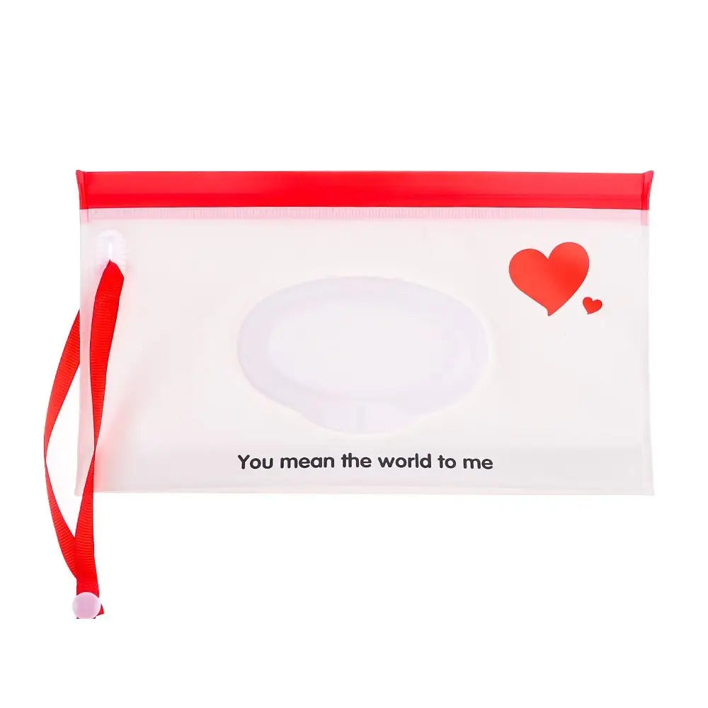 EVA Refillable Baby Wipes Pouch | Flip Cover Snap-Strap Holder
