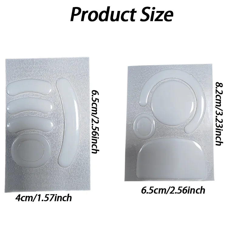 Mouse Feet Pads for Logitech GPW1 GPW2 G304 G305 – White Skates Peaceful Pleasures Health and Wellness