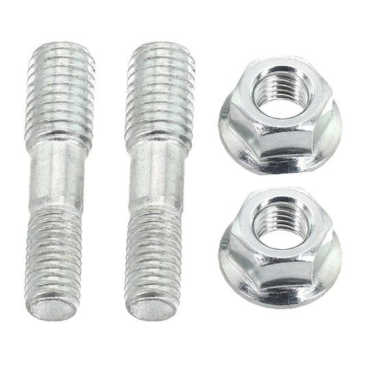 Chainsaw Guide Bar Screws & Nuts Set for 52/58cc Saws Chainsaw Replacement Parts Oasis Select 2pcs