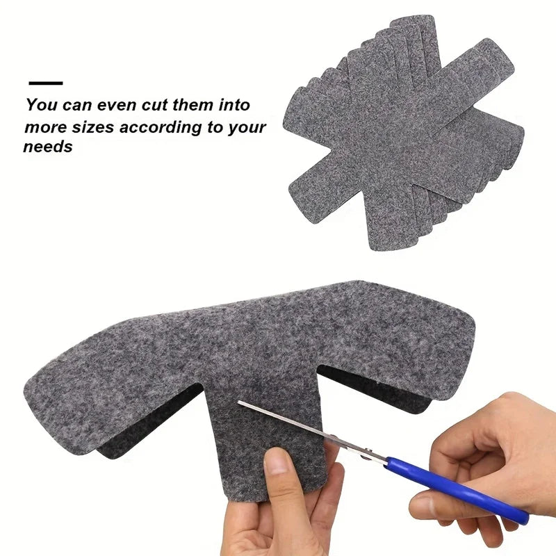 3-Piece Felt Pot & Pan Protector Divider Pads | Cookware Scratch Guard