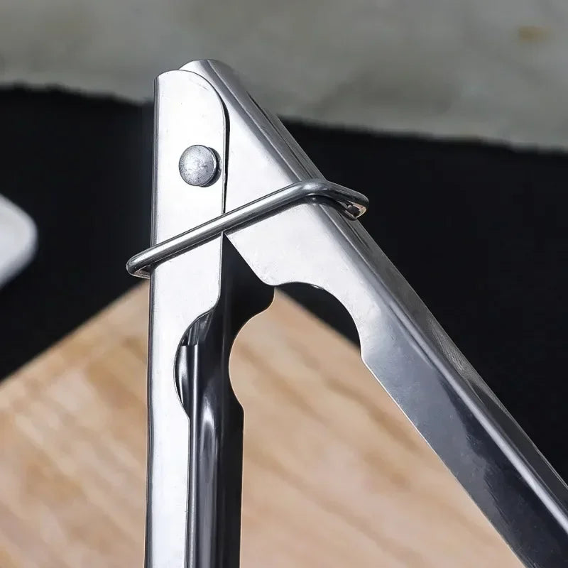 Long Handle Stainless Steel Tongs – BBQ, Salad & Kitchen