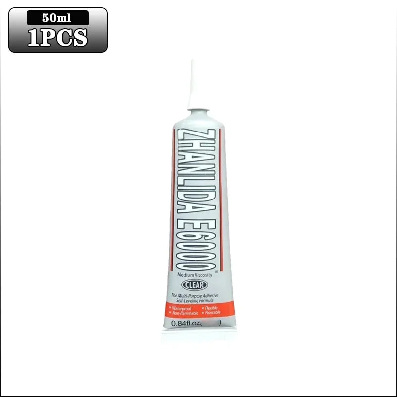 E6000 Clear Epoxy Glue for Rhinestones, Jewelry & DIY Crafts
