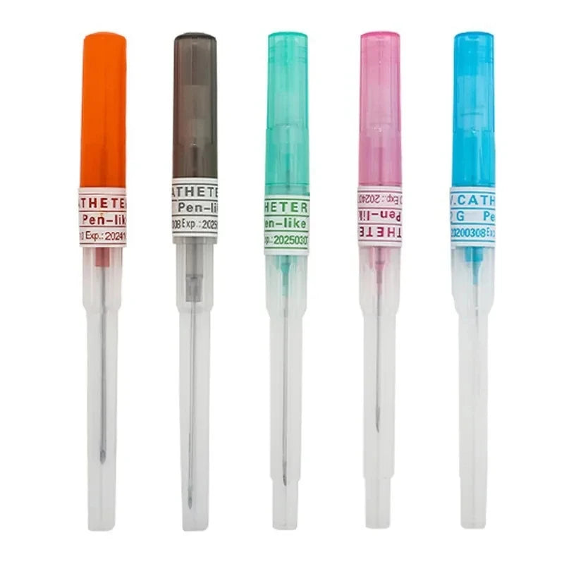 Veterinary IV Cannula Catheter 20G–26G, 50pcs | Vet Supplies