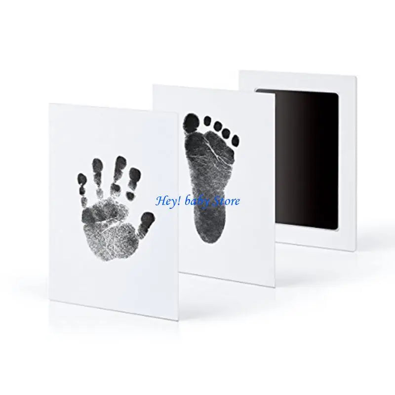 Newborn Inkless Handprint & Footprint Clean-Touch Pad Kit