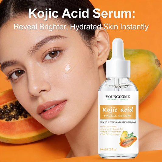 Kojic Acid Facial Serum – Hydrating & Brightening Essence Kojic Acid Serum Oasis Select