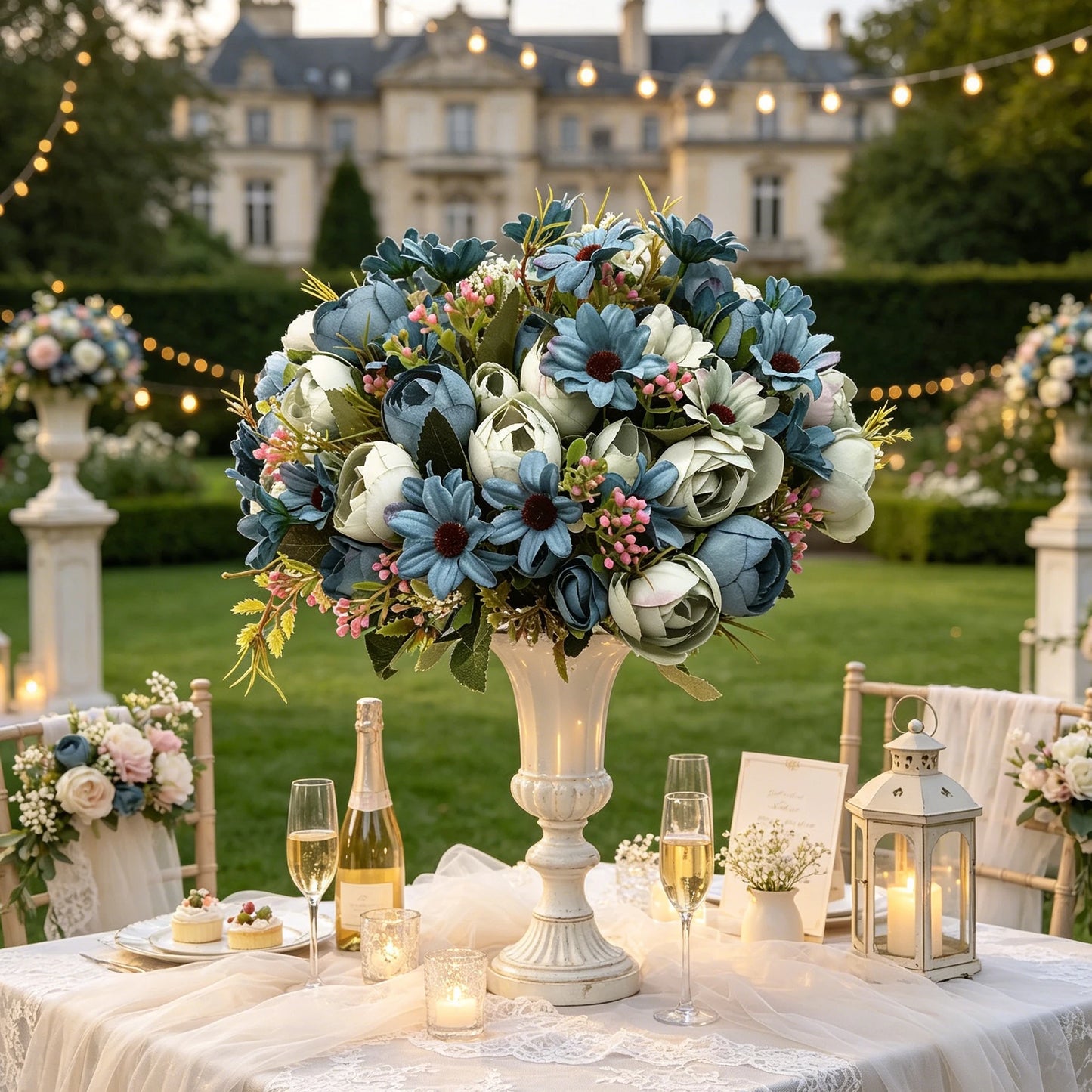 Artificial Silk Peony Flowers – Wedding & Home Décor