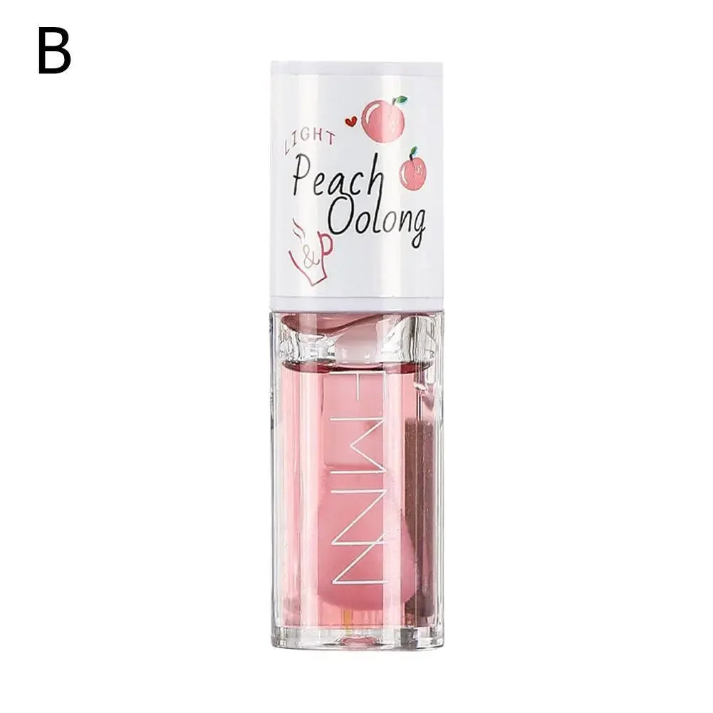 Kawaii Honey Peach Lip Oil – Moisturizing Lip Tint & Plumper Lip Care Peaceful Pleasures Health and Wellness 02