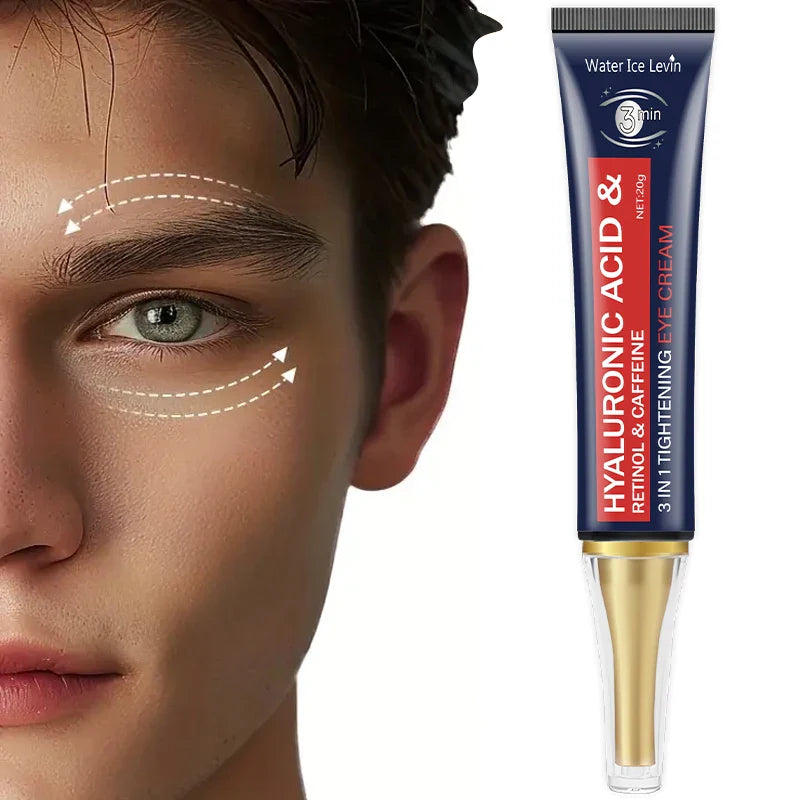 Caffeine & Retinol Eye Cream – Dark Circles & Puffiness