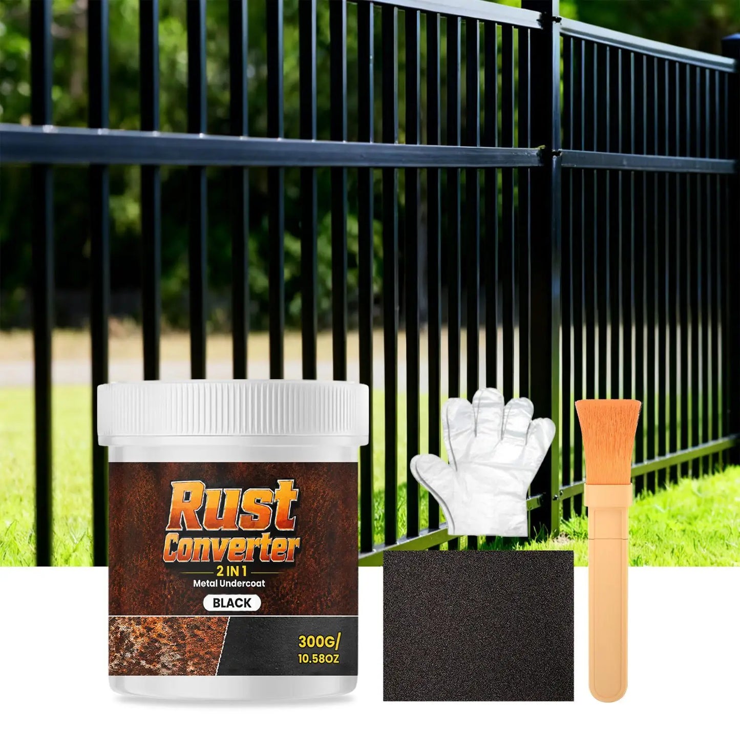 Rust Converter Metal Primer Coating – Auto, Marine & Outdoor