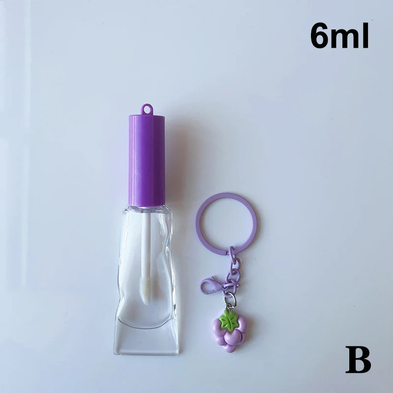 6ml Empty Lip Gloss Tubes | Refillable DIY Cosmetic Containers