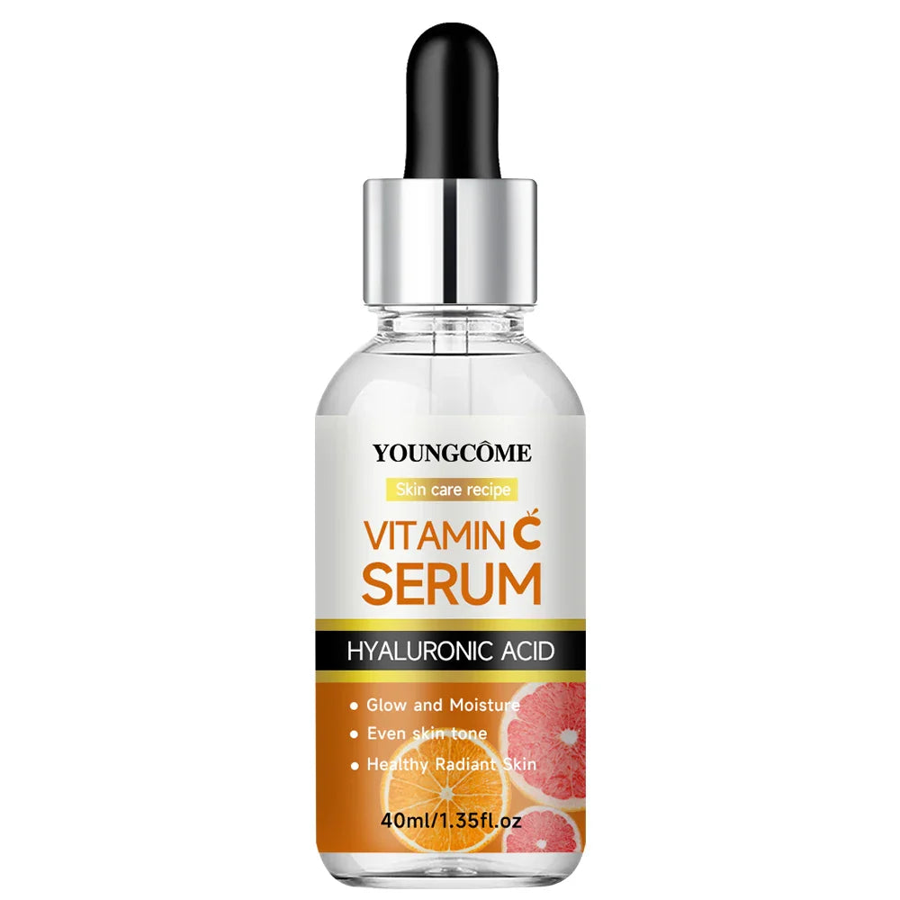 YOUNGCOME Vitamin C Face Serum with Hyaluronic Acid