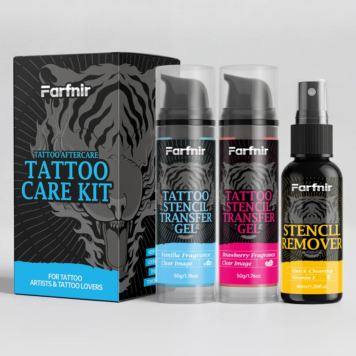 Tattoo Care Kit – Daily Hydration & Moisture for Vibrant Ink