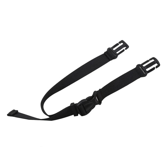 Backpack Sternum Strap Adjustable Chest Strap with Quick Release Buckle for Outdoor Hiking Camping Backpack Luggage Accessories Peaceful Pleasures Health and Wellness black 1pc