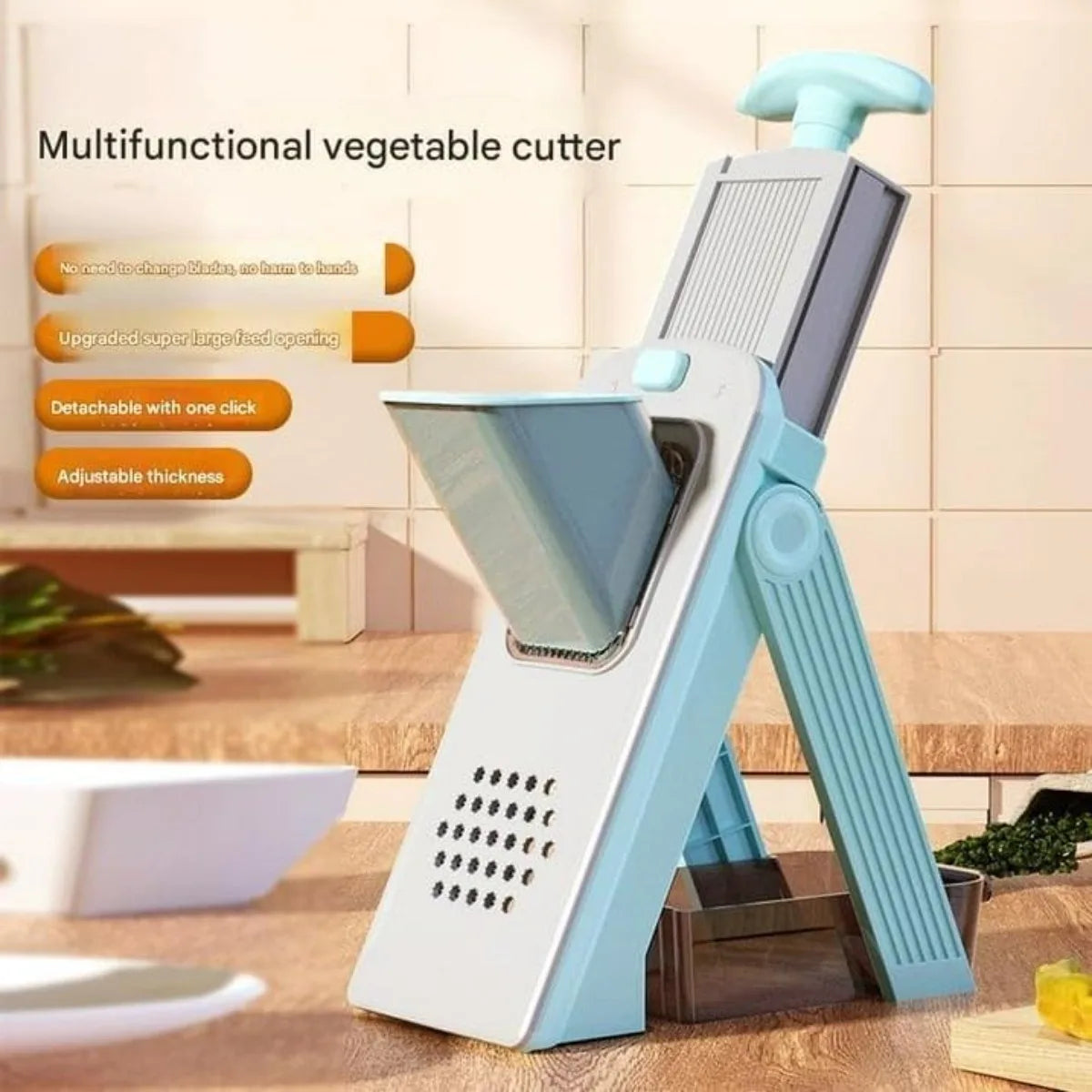 Multifunctional Vegetable Slicer, Grater & Dicer | Kitchen Tool