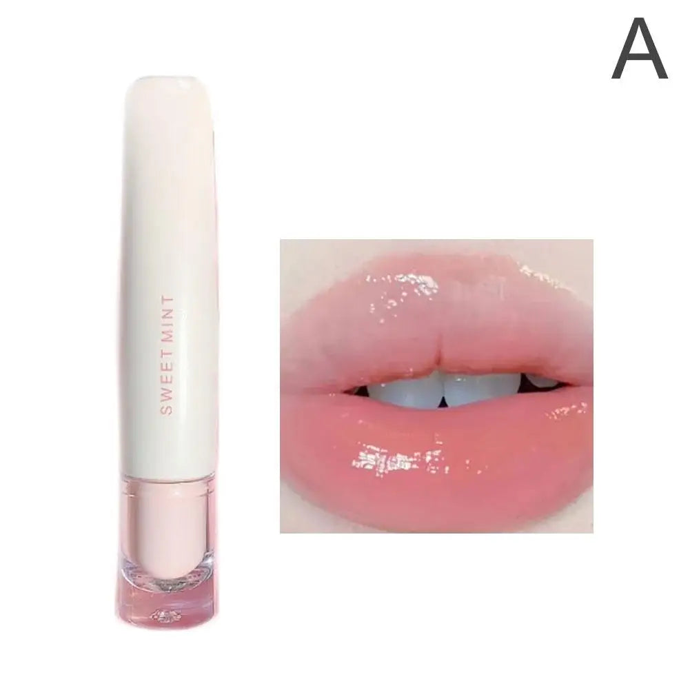 Hydrating Jelly Lip Gloss – Mirror Finish Tinted Moisturizing Glaze