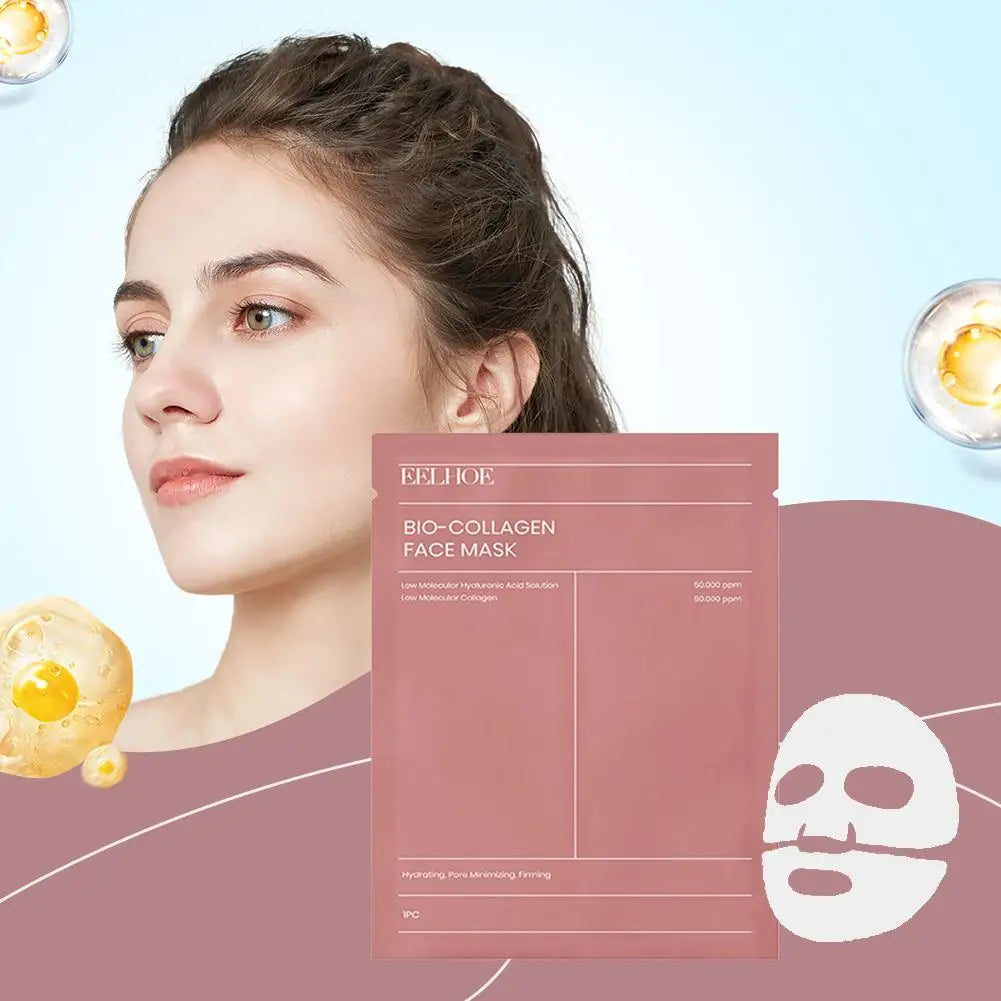 Bio Collagen Deep Hydrating Overnight Face Mask – Pore Minimizing & Brightening Peaceful Pleasures Health and Wellness B
