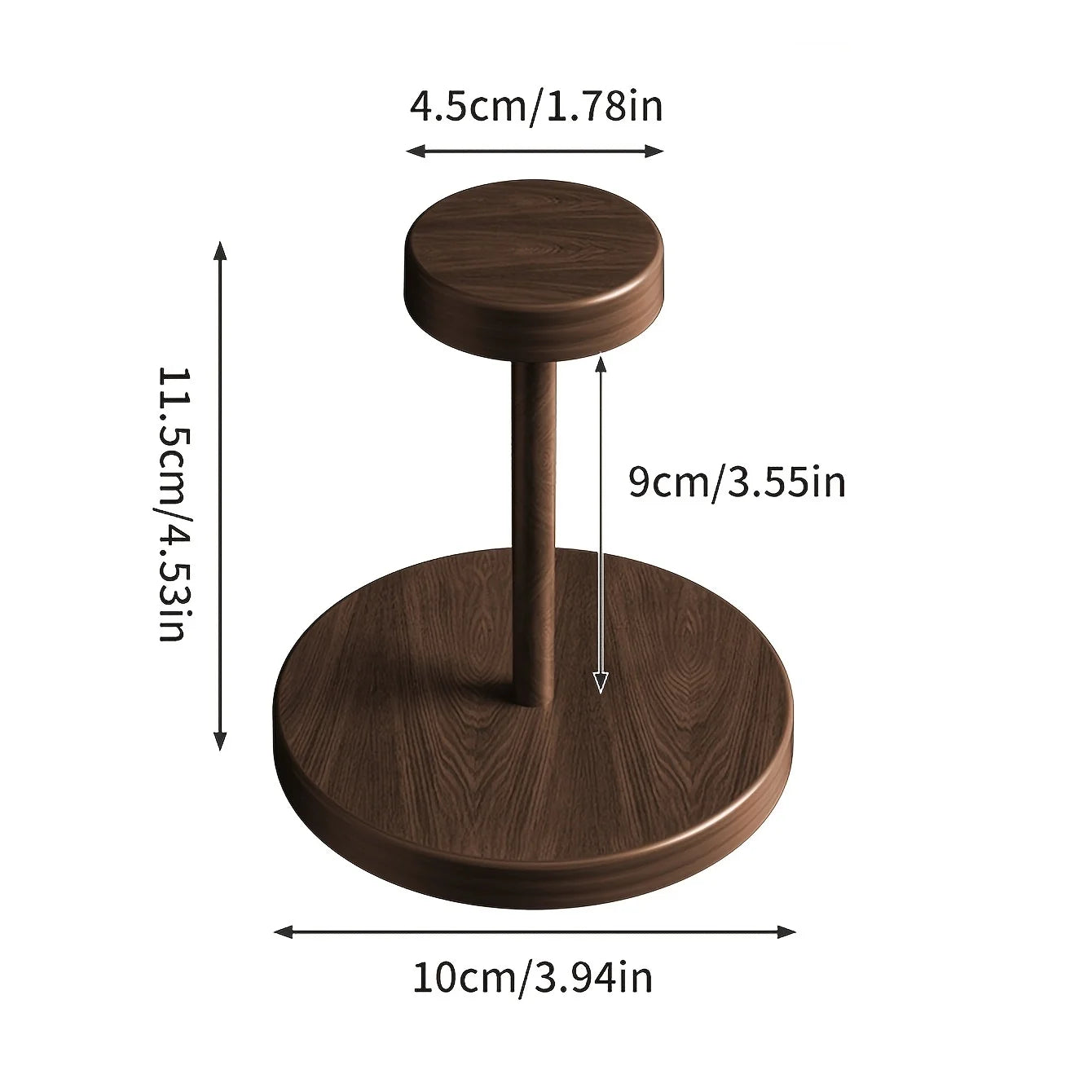 Disposable Cup Dispenser Desktop Holder & Coffee Bar Organizer