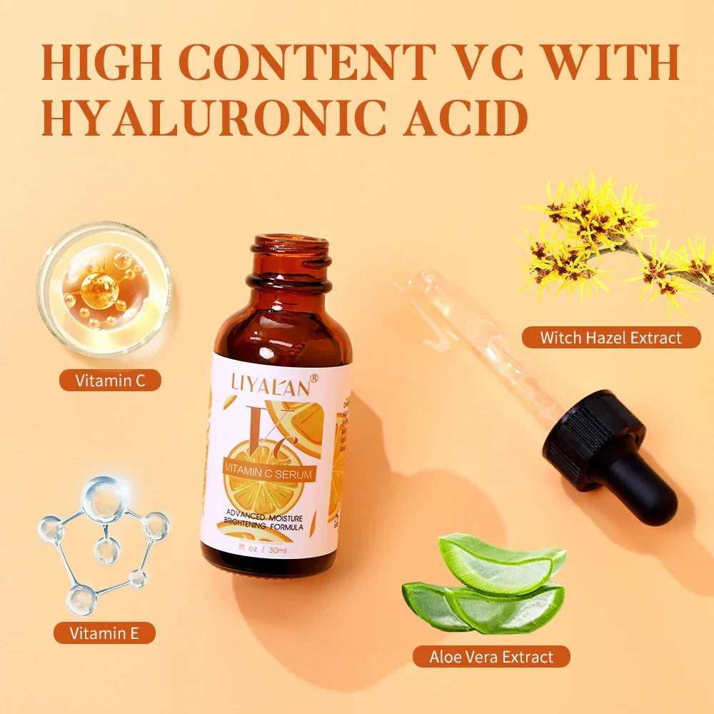Vitamin C Face Serum – Brightening & Antioxidant Peaceful Pleasures Health and Wellness