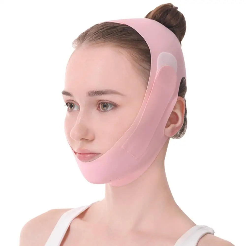 V Line Chin Strap Face Lift Mask – Reusable Double Chin Reducer