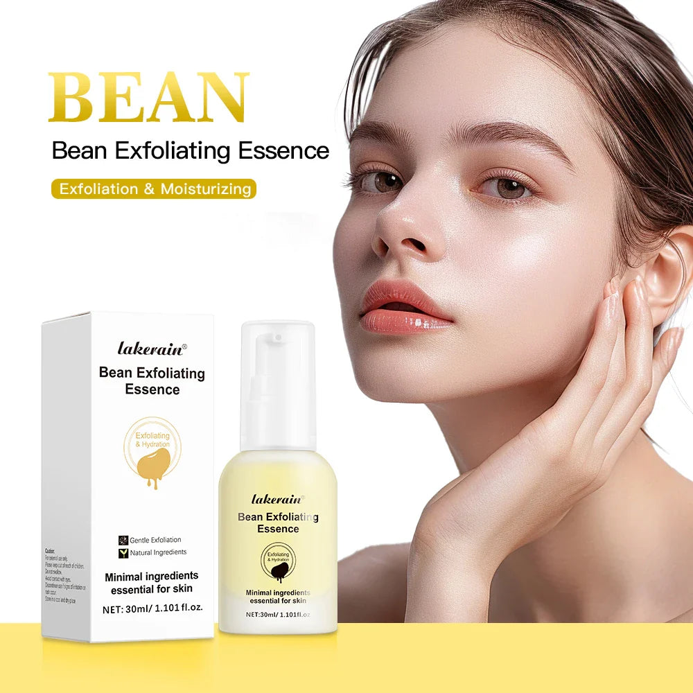 Korean Glass Skin Vegan Exfoliating Face Serum 30ml