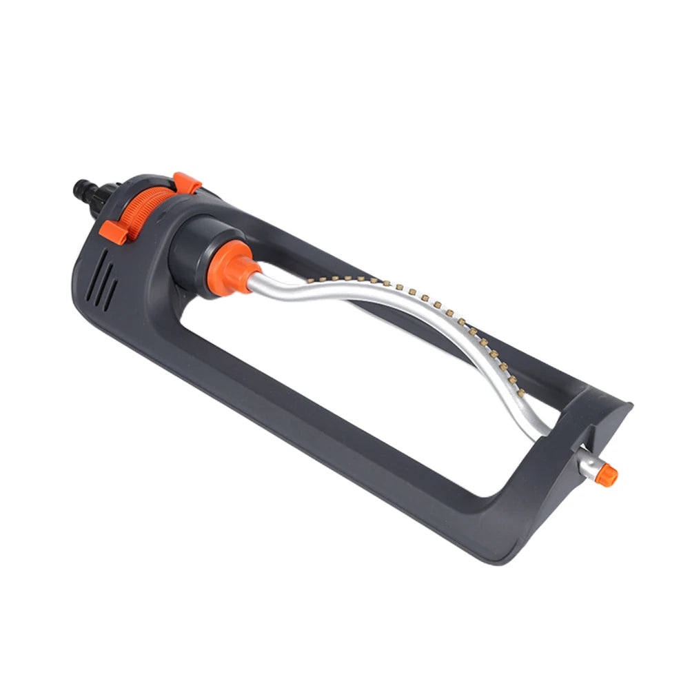 Oscillating Garden Sprinkler – 19 Nozzles, 4 Spray Modes Peaceful Pleasures Health and Wellness