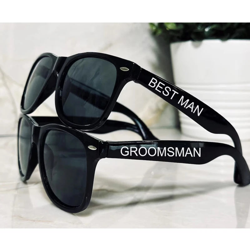 Personalised Wedding Gift for Groom, Best Man & Groomsmen Wedding Party Favour Peaceful Pleasures Health and Wellness