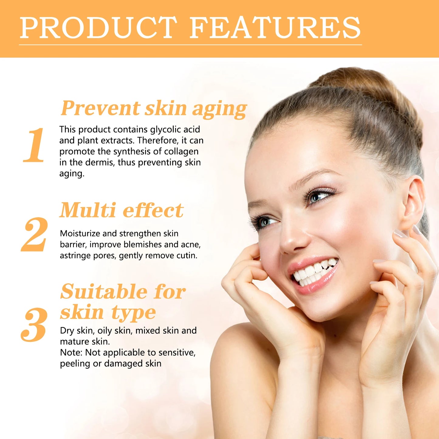 Eelhoe 7% Glycolic Acid Toner – Acne, Brightening & Anti-Aging